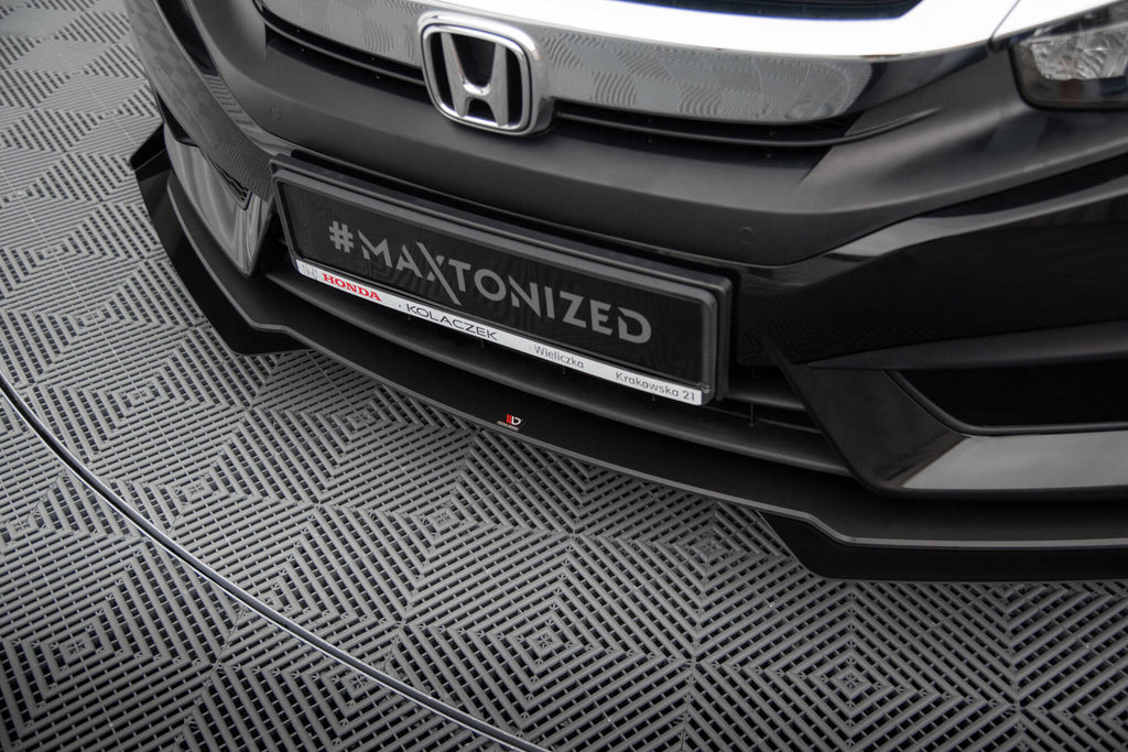 Street Pro Front Splits + Flaps Honda Civic MK10