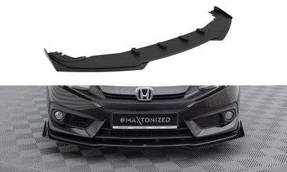 Street pro front splitter + flaps honda civic mk10