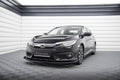 Street pro front splitter + flaps honda civic sedan mk10