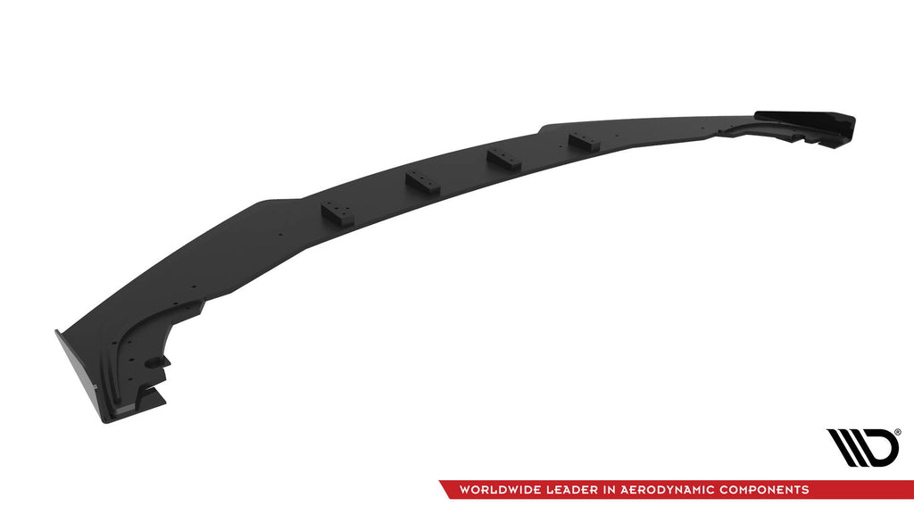 Street pro front splitter + flaps honda civic sedan mk10