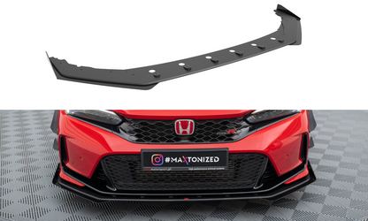 Street pro front splitter + flaps honda civic type-r mk 11