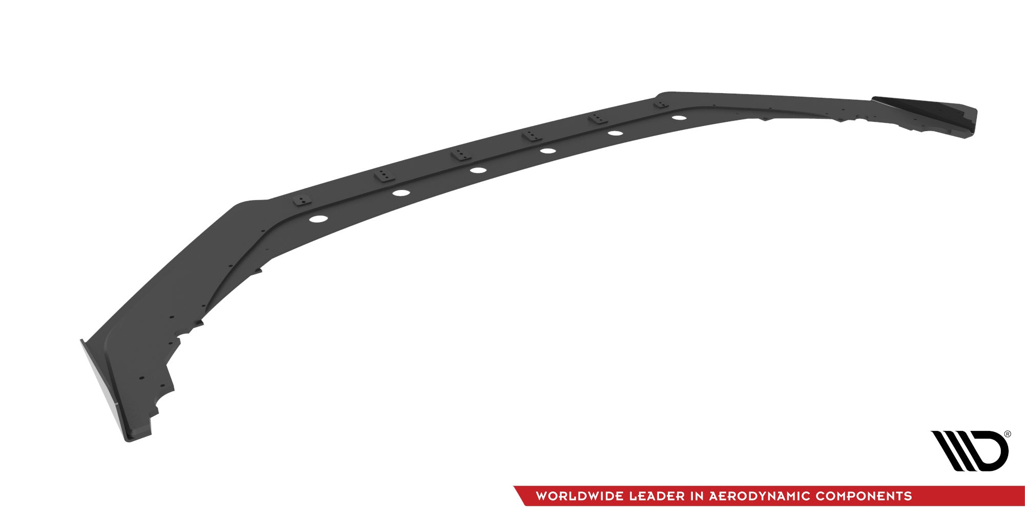 Street pro front splitter + flaps honda civic type-r mk 11