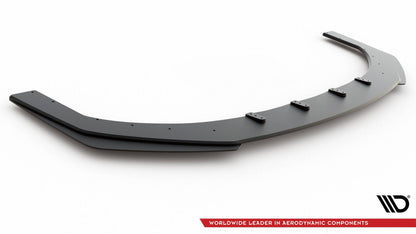 Street pro front splitter + flaps hyundai i30 n mk3 hatchback / fastback