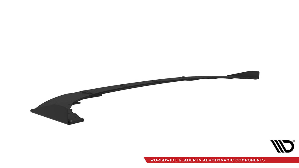 Street pro front splitter + flaps kia proceed gt mk3 facelift / ceed gt / gt - line mk1 facelift