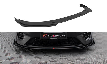 Street pro front splitter + flaps kia proceed gt mk3 facelift / ceed gt / gt - line mk1 facelift