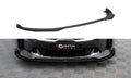Street pro front splitter + flaps kia stinger gt / gt-line / standard mk1
