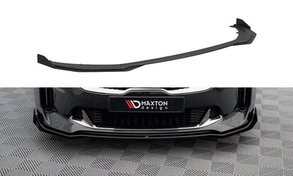 Street pro front splitter + flaps kia stinger gt / gt-line / standard mk1