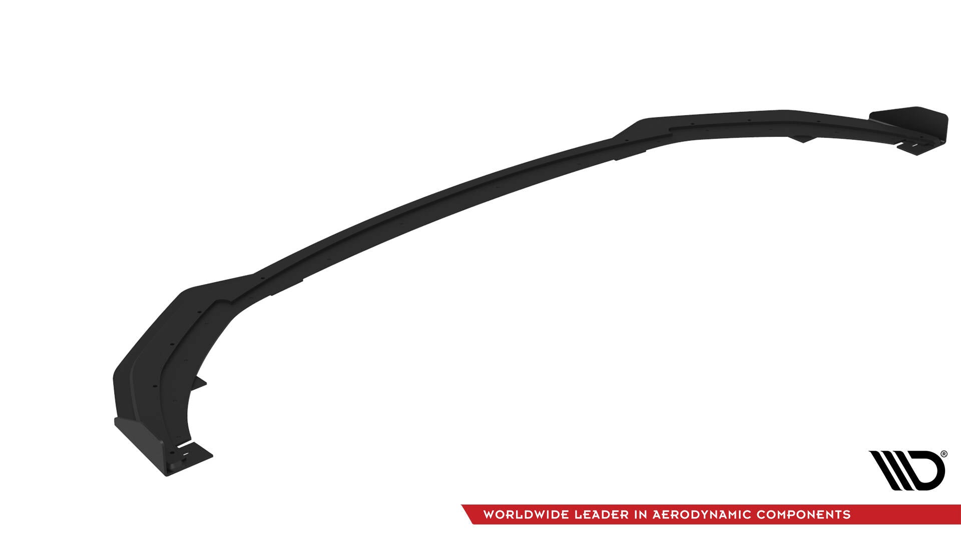 Street pro front splitter + flaps kia stinger gt / gt-line / standard mk1