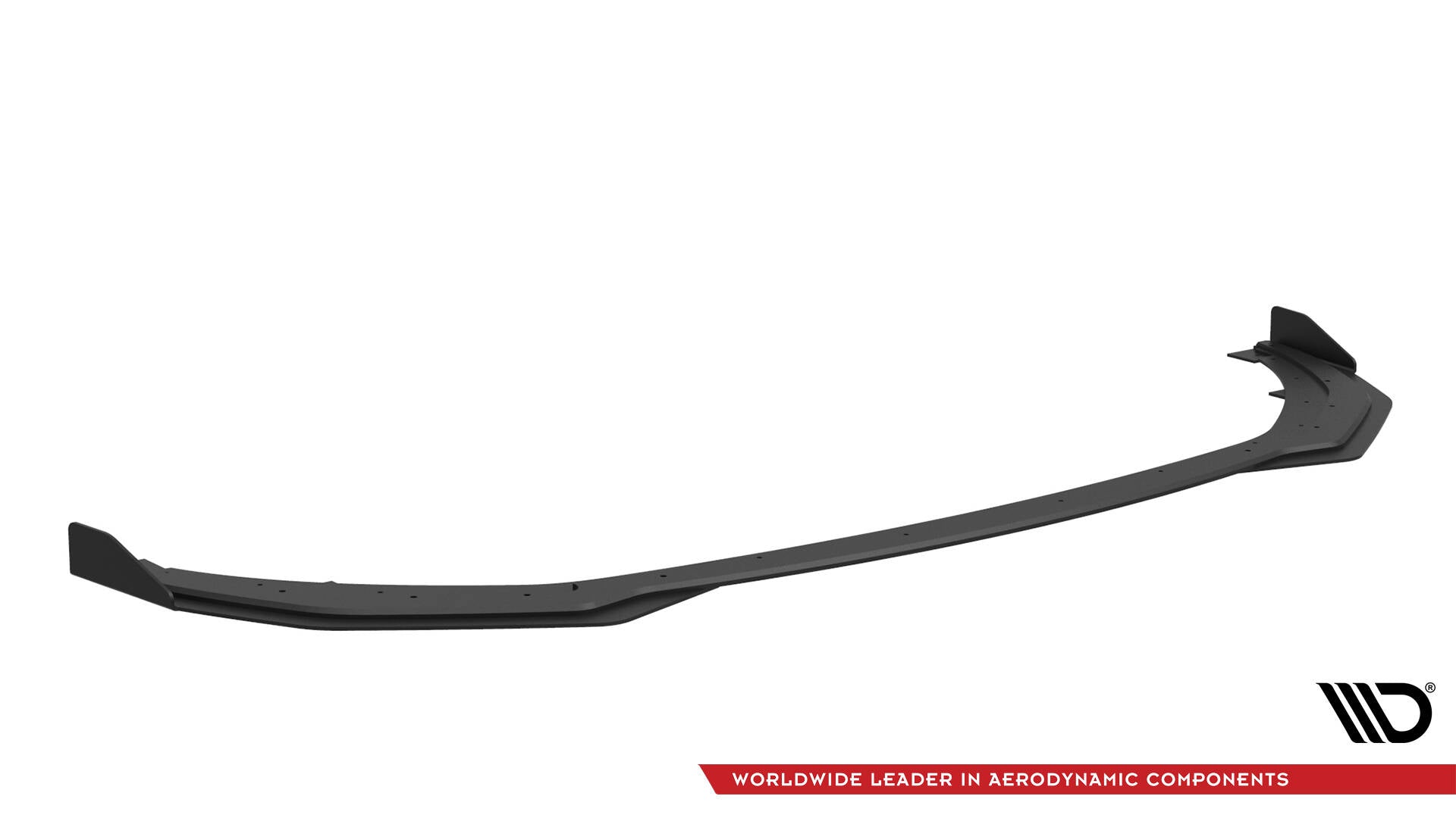 Street pro front splitter + flaps kia stinger gt / gt-line / standard mk1