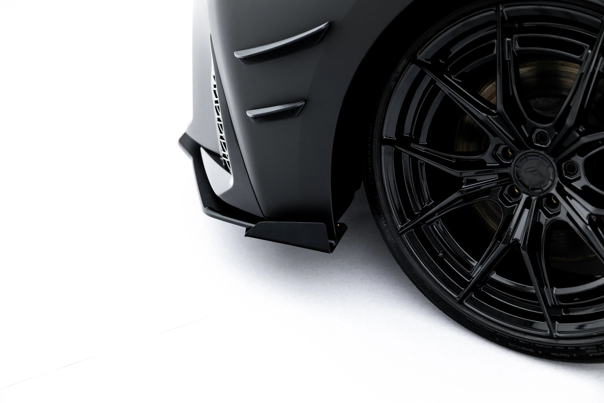 Street Pro frontsplitter + klaffer Lexus IS 500 MK3 Facelift 2 (XE30)
