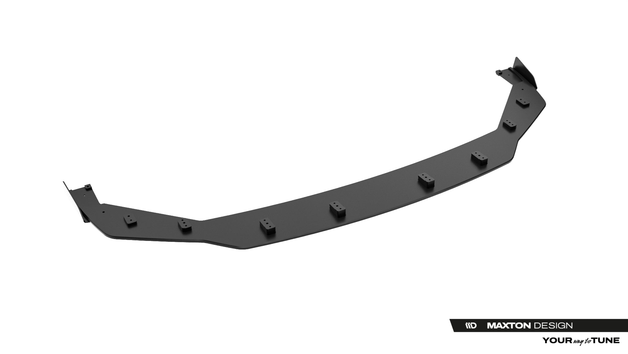 Street Pro frontsplitter + klaffer Lexus IS 500 MK3 Facelift 2 (XE30)