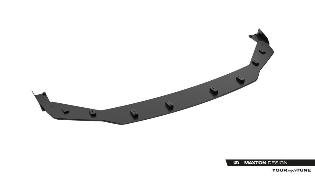 Street pro front splitter + flaps lexus is 500 mk3 facelift 2 (xe30)