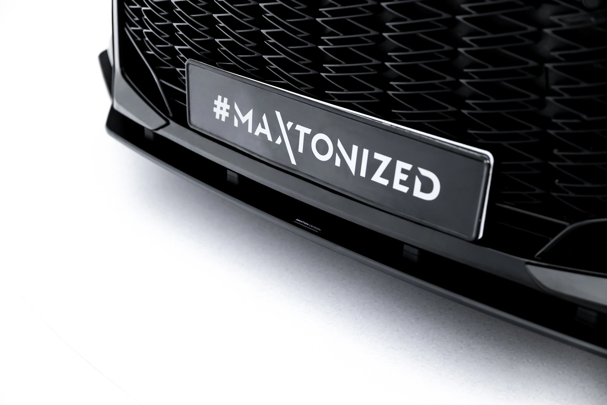 Street pro front splitter + flaps lexus is 500 mk3 facelift 2 (xe30)