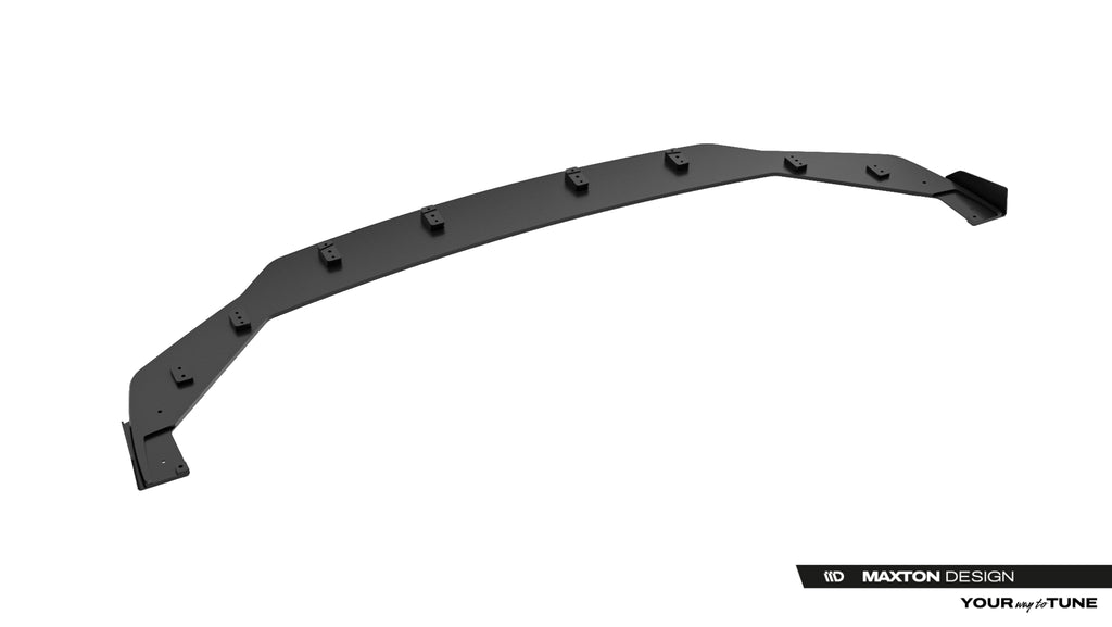 Street pro front splitter + flaps lexus is 500 mk3 facelift 2 (xe30)