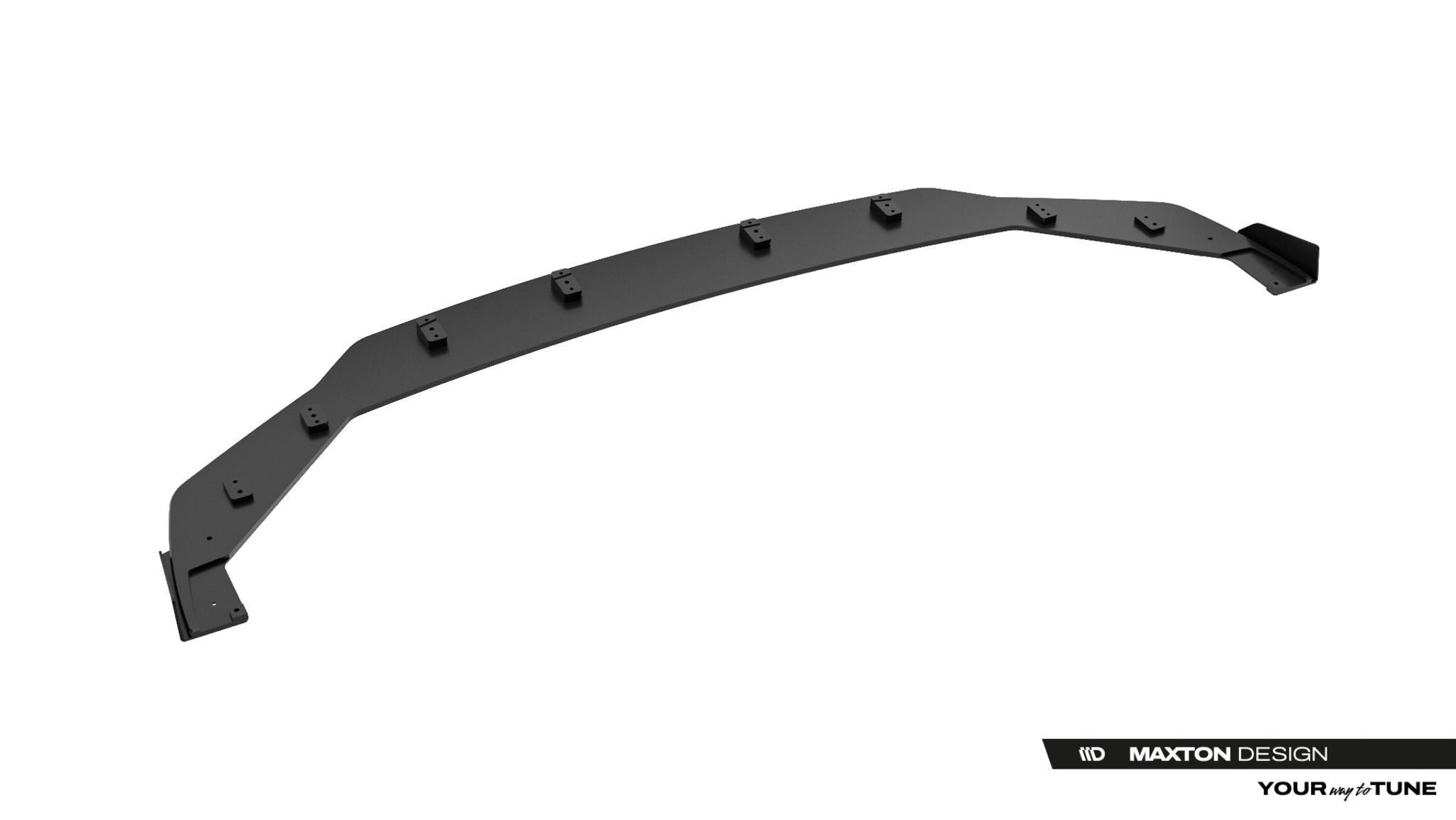 Street pro front splitter + flaps lexus is 500 mk3 facelift 2 (xe30)