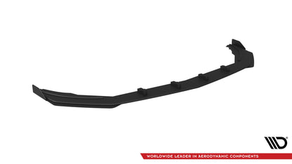 Street Pro Front Splitter + flapper Mercedes-AMG A35 W177 FACACRIFT