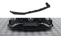 Street Pro Front Splitter + flapper Mercedes-AMG A35 W177 FACACRIFT
