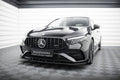 Street pro front splitter + flaps mercedes-amg a35 w177 facelift