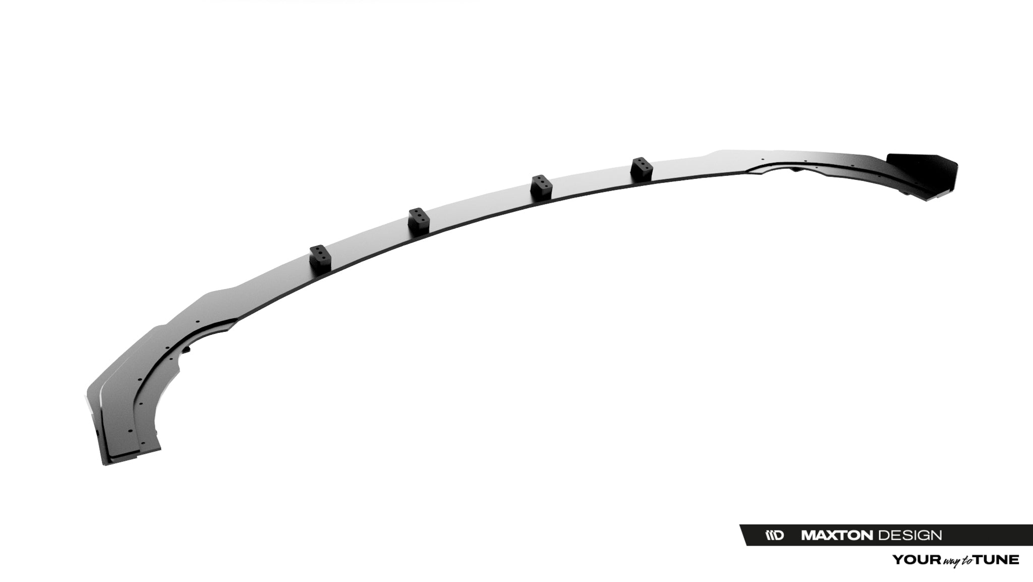Street pro front splitter + flaps mercedes-amg cle 53 aero c236