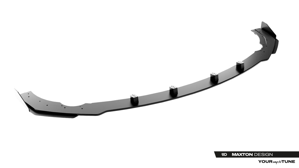 Street pro front splitter + flaps mercedes-amg cle 53 aero c236
