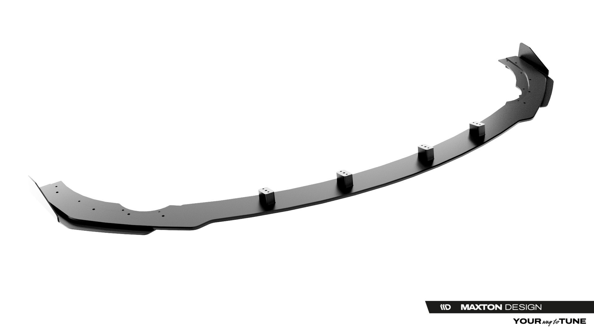 Street pro front splitter + flaps mercedes-amg cle 53 aero c236