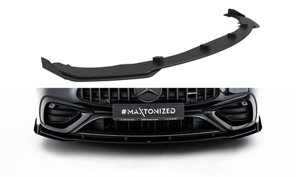 Street pro front splitter + flaps mercedes-amg cle 53 c236