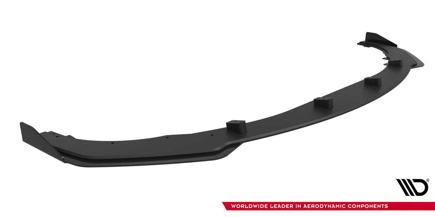 Street Pro Front Splitter + flapper Mercedes-AMG CLE 53 C236