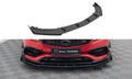 Street pro front splitter + flaps mercedes-benz a 45 amg aero w176 facelift