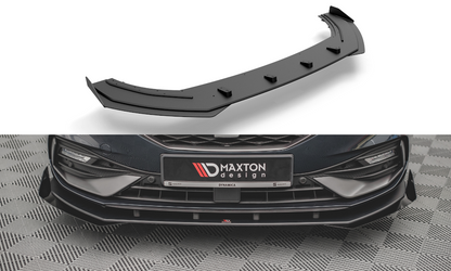 Street pro front splitter + flaps seat leon fr mk4