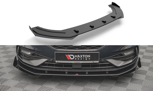 Street pro front splitter + flaps seat leon fr mk4