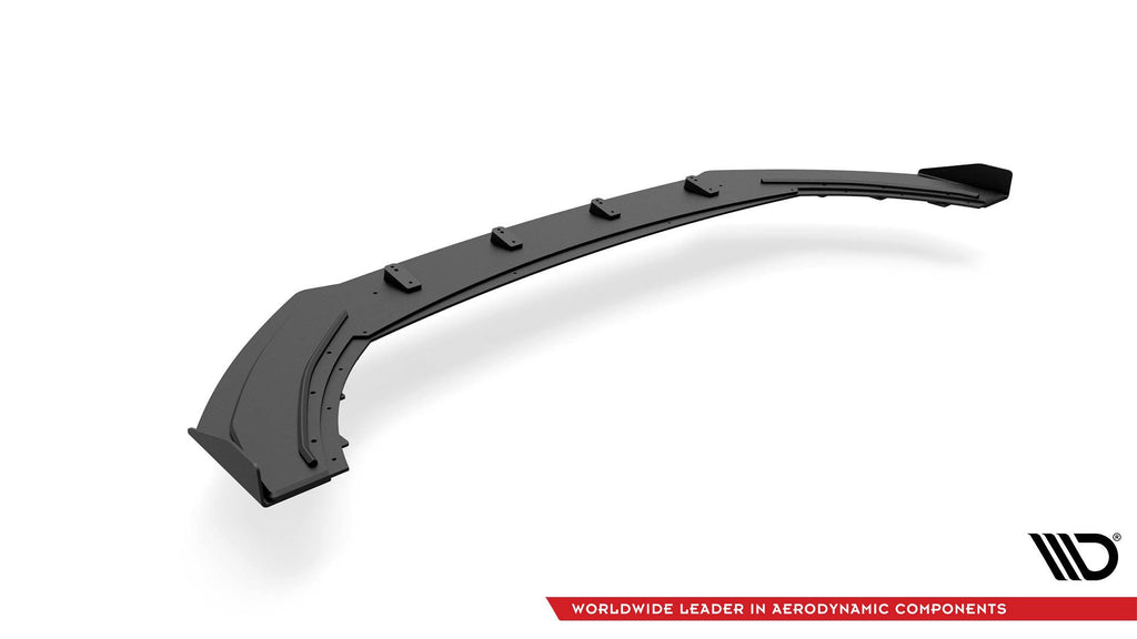 Street pro front splitter + klaff sete leon for mk4