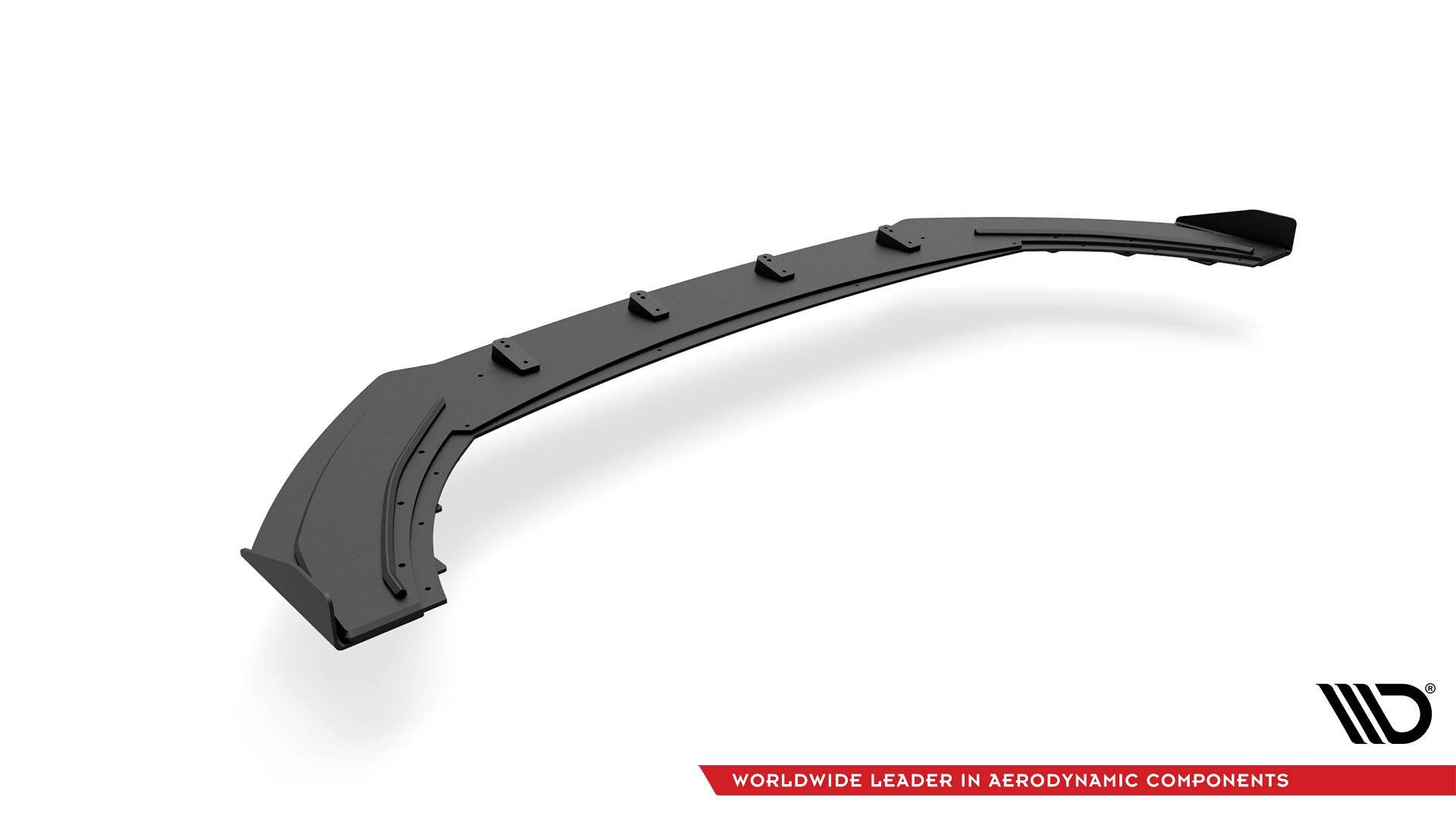 Street pro front splitter + klaff sete leon for mk4