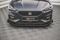 Street pro front splitter + klaff sete leon for mk4