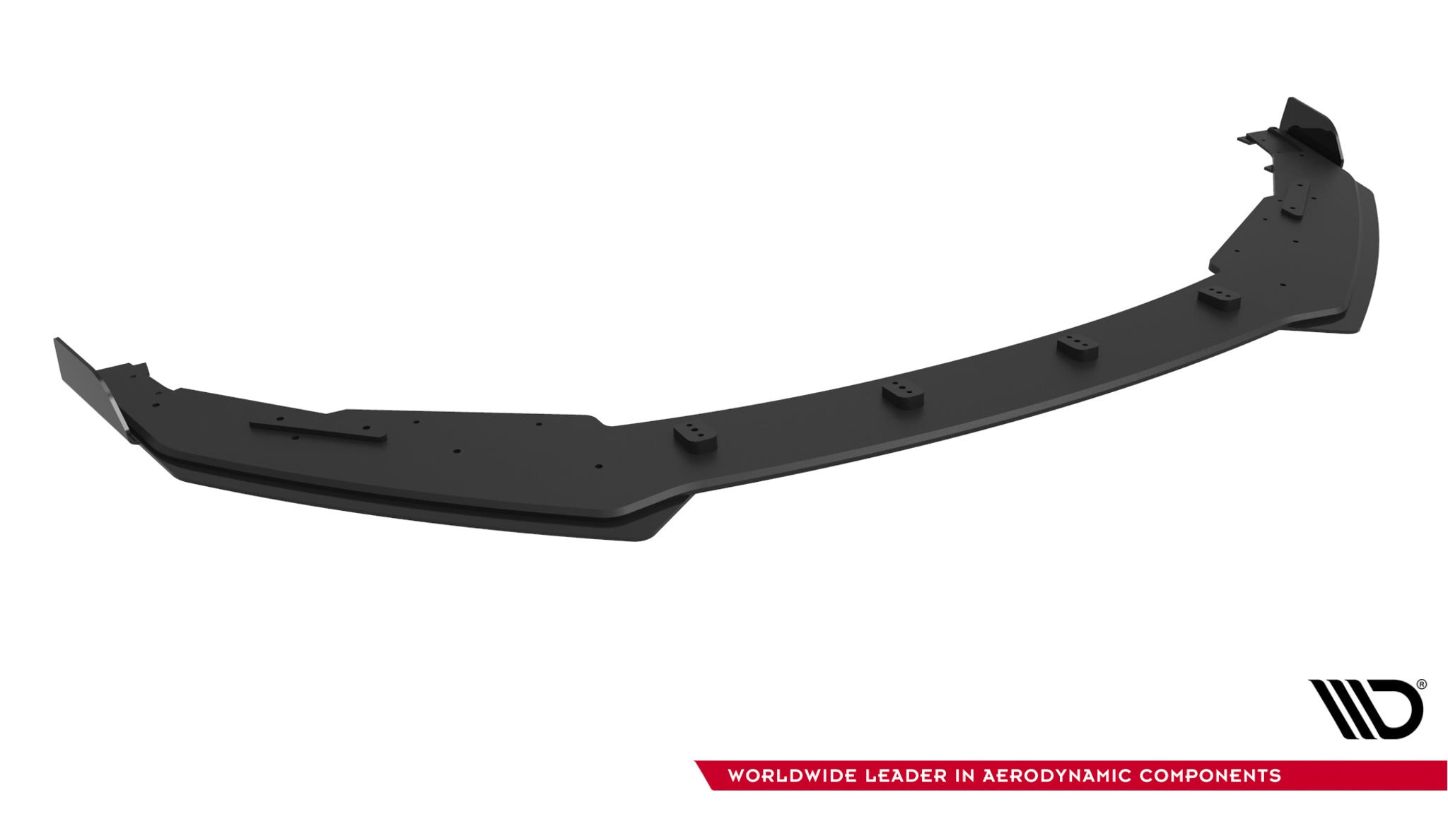 Street pro front splitter + flaps subaru brz mk2