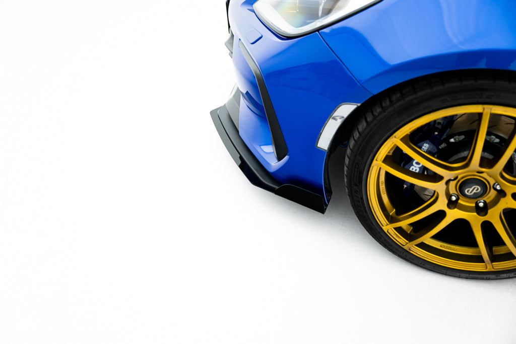 Street Pro Front Splits + Flaps Subaru Brz Mk2