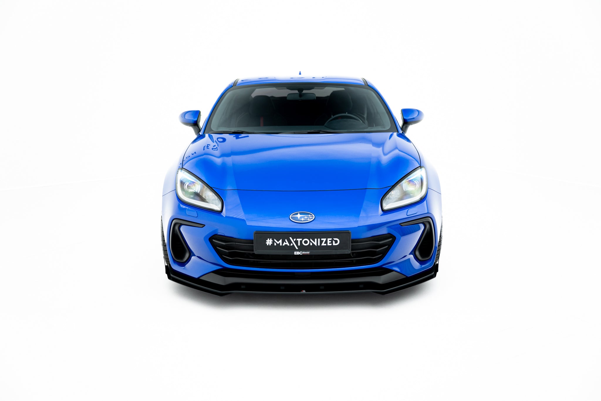 Street Pro Front Splits + Flaps Subaru Brz Mk2