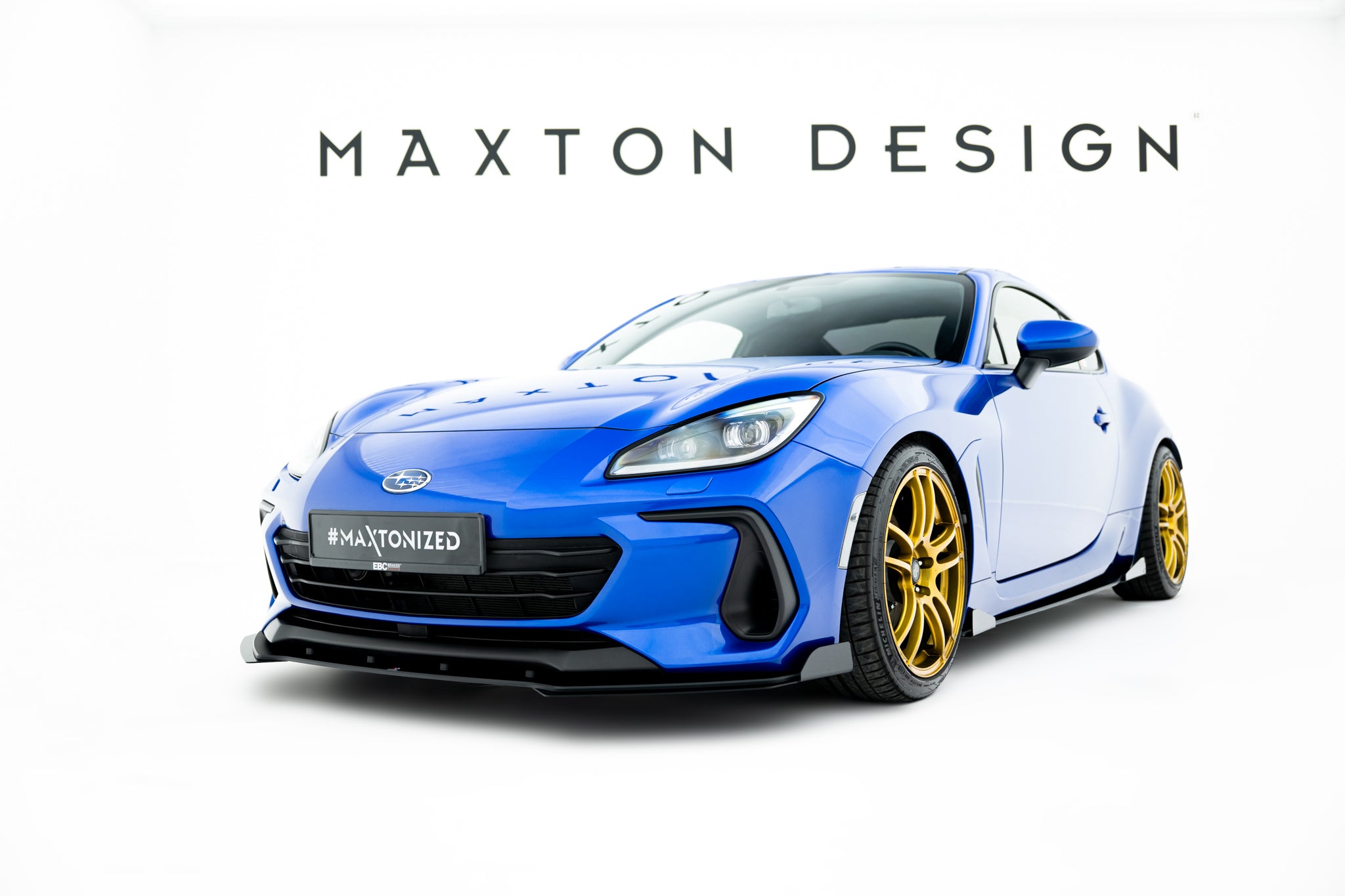 Street Pro Front Splits + Flaps Subaru Brz Mk2