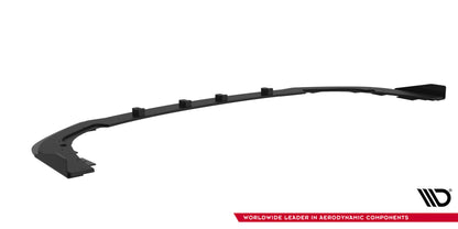 Street pro front splitter + flaps subaru impreza wrx sti mk3 facelift