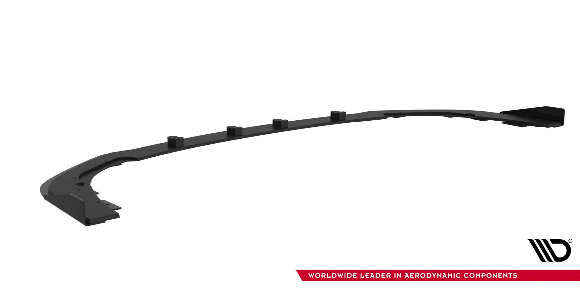 Street pro front splitter + flaps subaru impreza wrx sti mk3 facelift