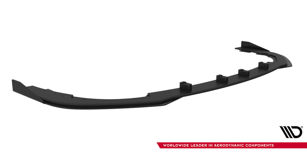 Street pro front splitter + flaps subaru impreza wrx sti mk3 facelift