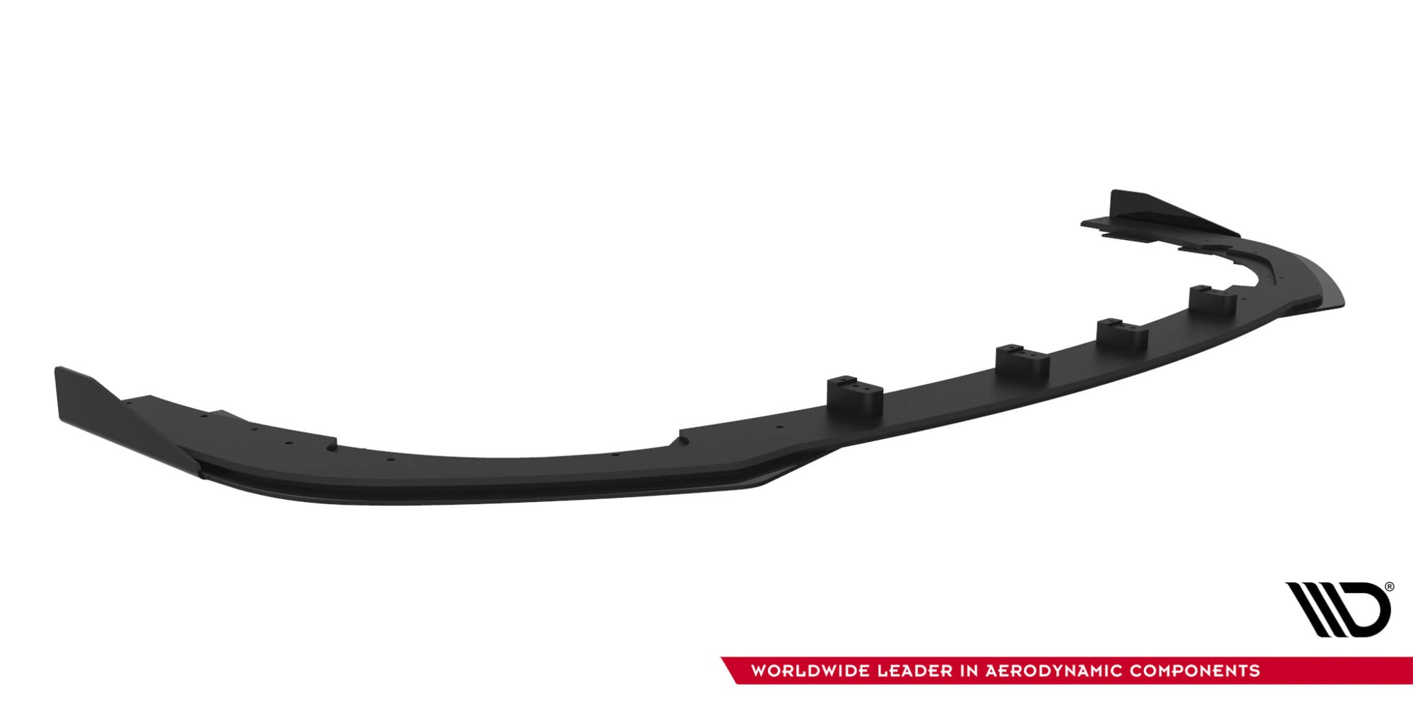 Street pro front splitter + flaps subaru impreza wrx sti mk3 facelift