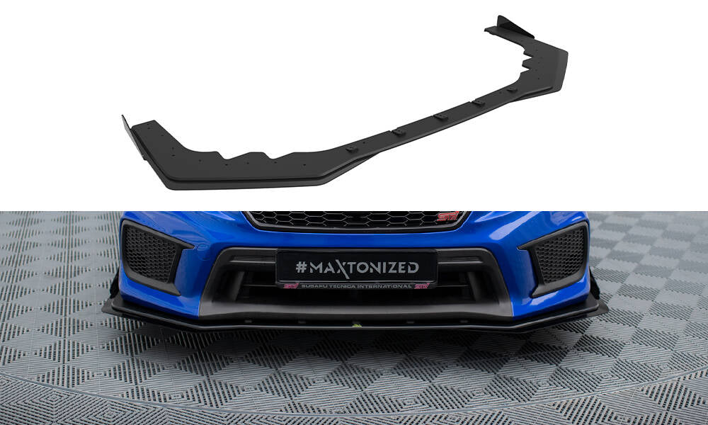 Street Pro Front Splits + Flaps Subaru WRX STI MK1 FACACRIFT