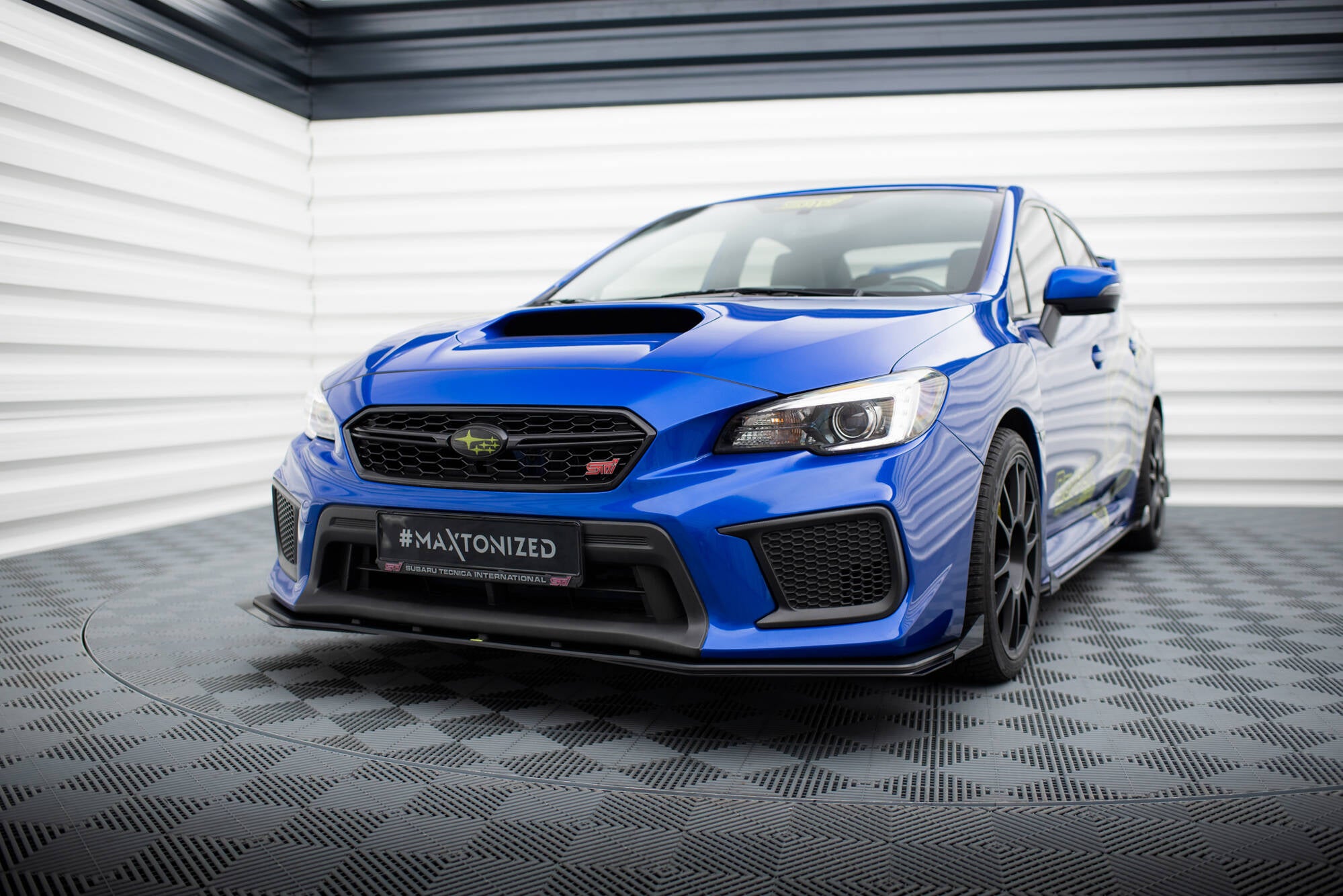 Street Pro Front Splits + Flaps Subaru WRX STI MK1 FACACRIFT