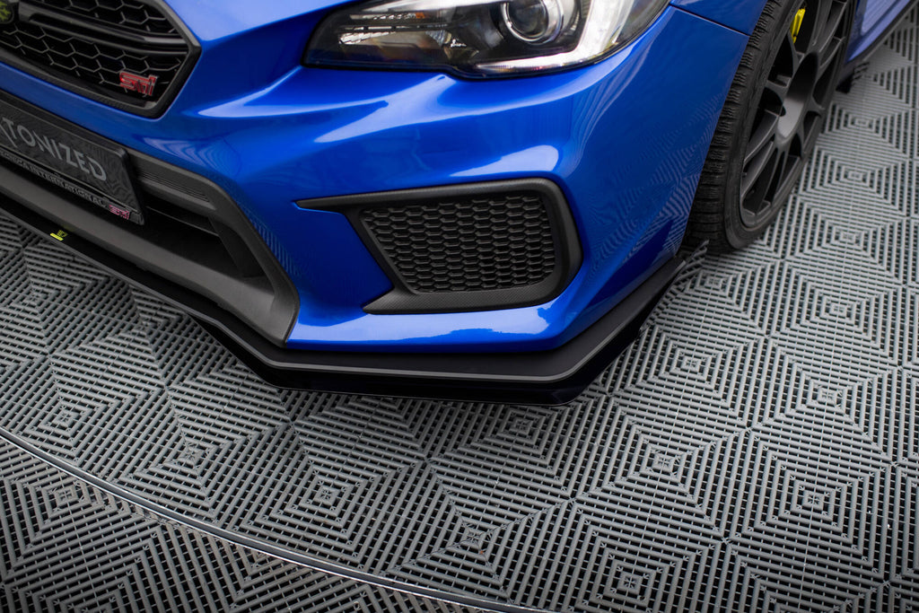 Street Pro Front Splits + Flaps Subaru WRX STI MK1 FACACRIFT