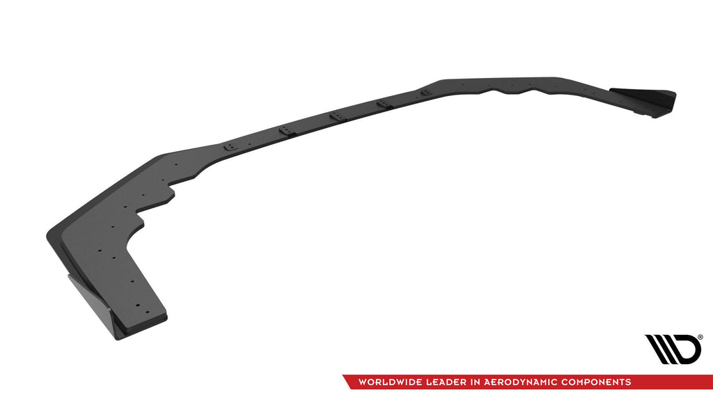 Street pro front splitter + flaps subaru wrx sti mk1 facelift