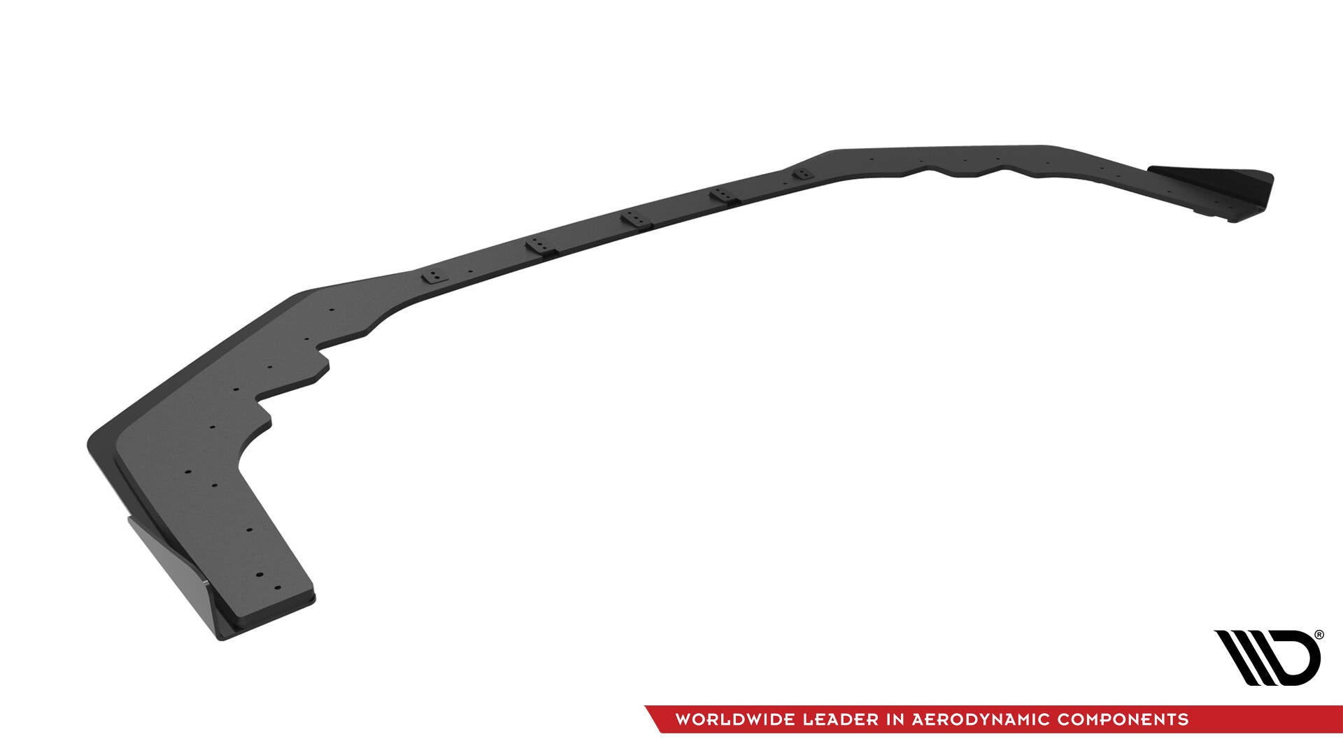 Street pro front splitter + flaps subaru wrx sti mk1 facelift
