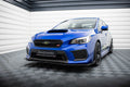 Street pro front splitter + flaps subaru wrx sti mk1 facelift