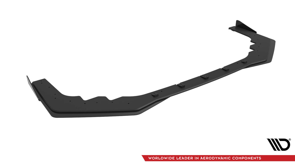 Street pro front splitter + flaps subaru wrx sti mk1 facelift