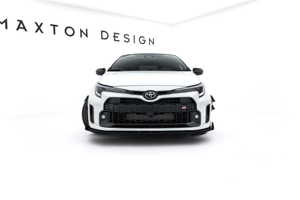 Street pro front splitter + flaps toyota gr corolla mk12