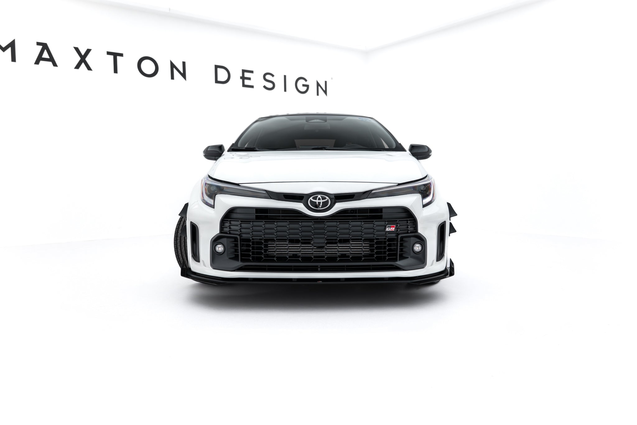 Street pro front splitter + flaps toyota gr corolla mk12
